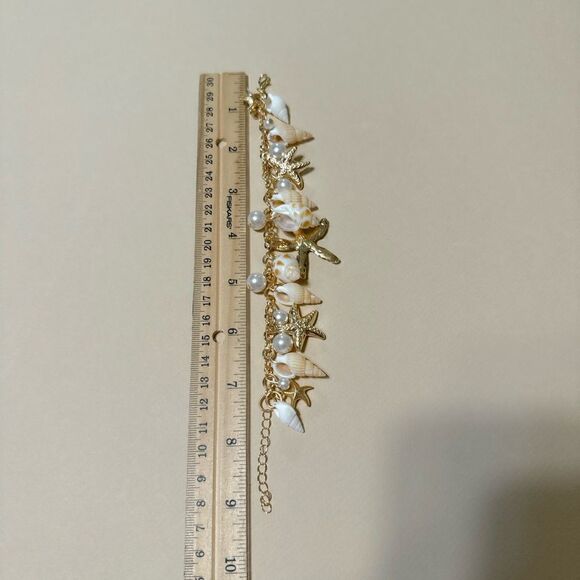 Boho pearl bracelet N735 - Picture 6 of 6